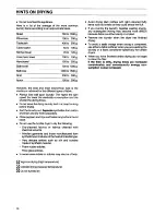 Preview for 10 page of Zanussi TD 510 Instruction Booklet