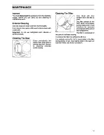 Preview for 11 page of Zanussi TD 510 Instruction Booklet