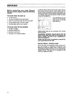 Preview for 12 page of Zanussi TD 510 Instruction Booklet