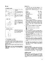 Preview for 9 page of Zanussi TD 523 Instruction Booklet