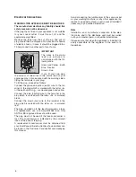 Preview for 6 page of Zanussi TD 524 Instruction Booklet