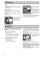 Preview for 10 page of Zanussi TD 524 Instruction Booklet