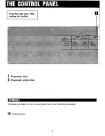 Предварительный просмотр 4 страницы Zanussi TD150/A Instruction Booklet