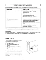 Preview for 9 page of Zanussi TD163 Instruction Booklet