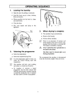 Preview for 8 page of Zanussi TD164 Instruction Booklet