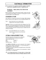 Preview for 16 page of Zanussi TD164 Instruction Booklet