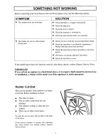 Preview for 10 page of Zanussi TD184 Instruction Booklet