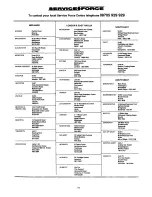 Preview for 12 page of Zanussi TD184 Instruction Booklet