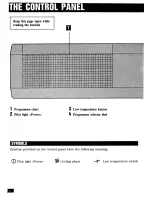 Preview for 4 page of Zanussi TD250 Instruction Booklet