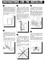 Preview for 7 page of Zanussi TD250 Instruction Booklet