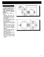 Preview for 9 page of Zanussi TD250 Instruction Booklet