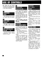 Preview for 10 page of Zanussi TD250 Instruction Booklet