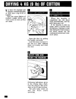 Preview for 12 page of Zanussi TD250 Instruction Booklet