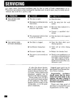 Preview for 16 page of Zanussi TD250 Instruction Booklet