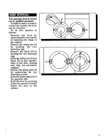 Preview for 9 page of Zanussi TD260 Instruction Booklet