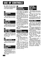 Preview for 10 page of Zanussi TD260 Instruction Booklet