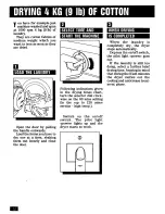 Preview for 12 page of Zanussi TD260 Instruction Booklet