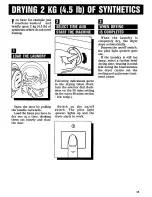 Preview for 13 page of Zanussi TD260 Instruction Booklet