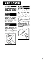 Preview for 15 page of Zanussi TD260 Instruction Booklet