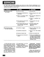 Preview for 16 page of Zanussi TD260 Instruction Booklet