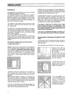 Preview for 4 page of Zanussi TD514 Instruction Booklet