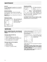 Preview for 10 page of Zanussi TD514 Instruction Booklet