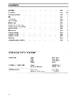 Preview for 2 page of Zanussi TD525 Instruction Booklet