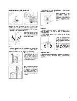 Preview for 5 page of Zanussi TD525 Instruction Booklet