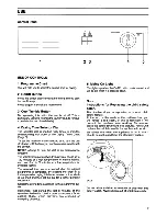 Preview for 7 page of Zanussi TD525 Instruction Booklet