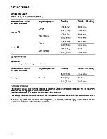 Preview for 8 page of Zanussi TD525 Instruction Booklet