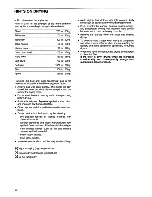 Preview for 10 page of Zanussi TD525 Instruction Booklet