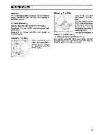 Preview for 11 page of Zanussi TD525 Instruction Booklet