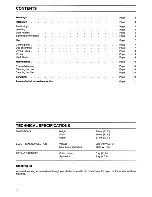 Preview for 2 page of Zanussi TD526 Instruction Booklet