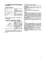 Preview for 11 page of Zanussi TD530 Instruction Booklet