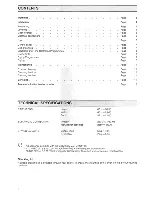 Предварительный просмотр 2 страницы Zanussi TD534 Instruction Booklet