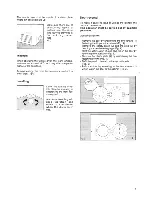 Предварительный просмотр 5 страницы Zanussi TD534 Instruction Booklet