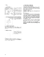 Предварительный просмотр 10 страницы Zanussi TD534 Instruction Booklet