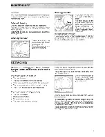 Предварительный просмотр 11 страницы Zanussi TD534 Instruction Booklet