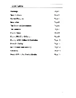 Preview for 3 page of Zanussi TD62 Instruction Booklet