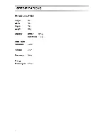 Preview for 4 page of Zanussi TD62 Instruction Booklet