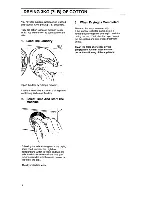 Preview for 10 page of Zanussi TD62 Instruction Booklet