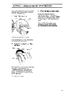 Preview for 11 page of Zanussi TD62 Instruction Booklet