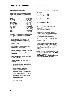 Preview for 12 page of Zanussi TD62 Instruction Booklet