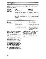 Preview for 14 page of Zanussi TD62 Instruction Booklet