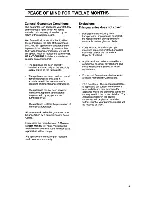 Preview for 15 page of Zanussi TD62 Instruction Booklet