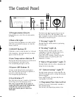 Предварительный просмотр 6 страницы Zanussi TDE 4224 W Instruction Booklet