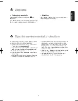 Preview for 5 page of Zanussi TDE 4224 Instruction Booklet