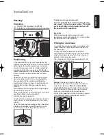 Preview for 7 page of Zanussi TDE 4224 Instruction Booklet