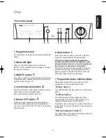 Preview for 9 page of Zanussi TDE 4224 Instruction Booklet