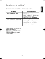 Preview for 15 page of Zanussi TDE 4224 Instruction Booklet